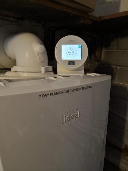 New Boiler Installation Project in Wilmslow