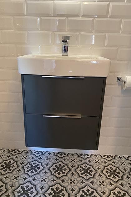 Bathroom Installation in Wilmslow