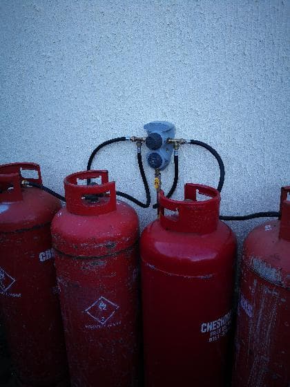 LPG Installation Project in Wilmslow