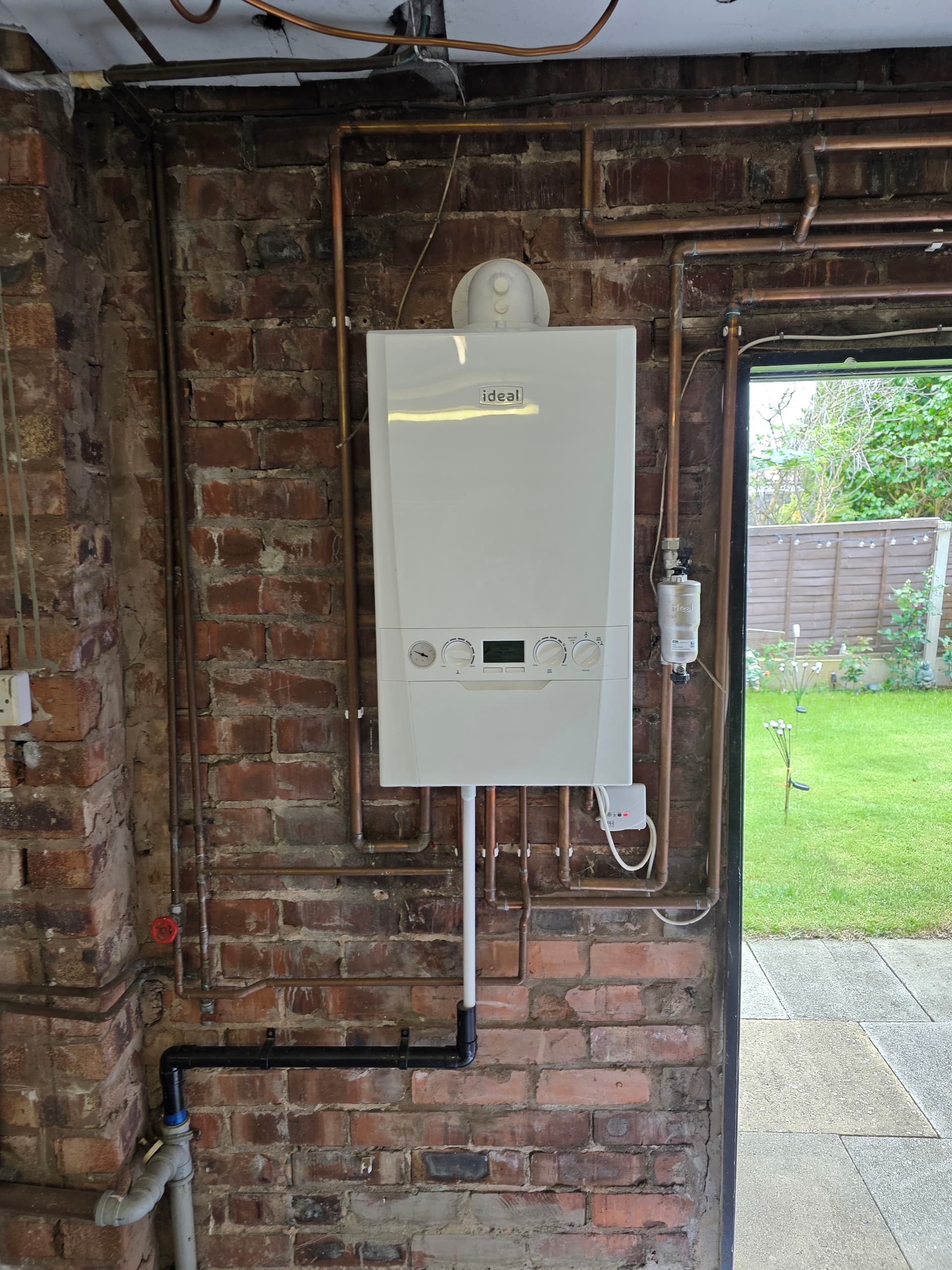 Ideal Logic Max Boiler Service in Macclesfield