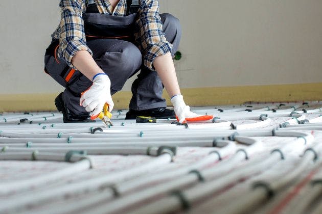 Can A Heating Engineer Fix My Underfloor Heating