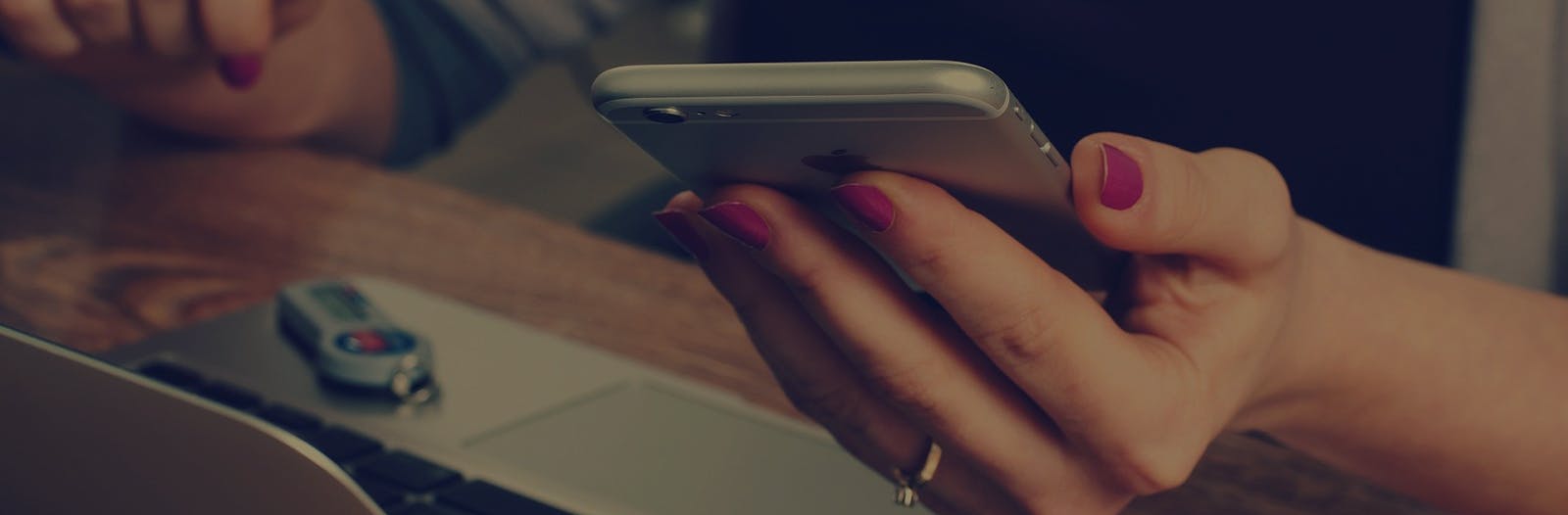 Contact page header